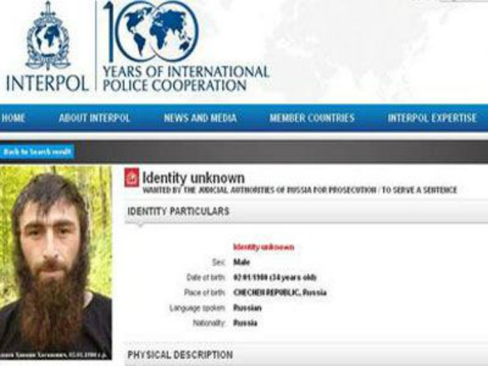 Aυτός είναι ο Τσετσένος τρομοκράτης ισλαμιστής που συνελήφθη στη Χίο